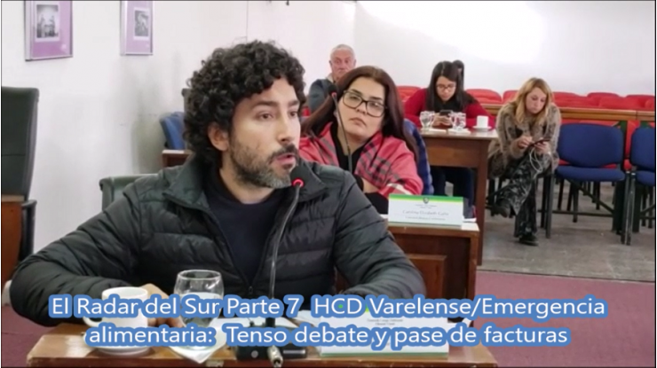 Tenso debate y pase de facturas en el HCD varelense